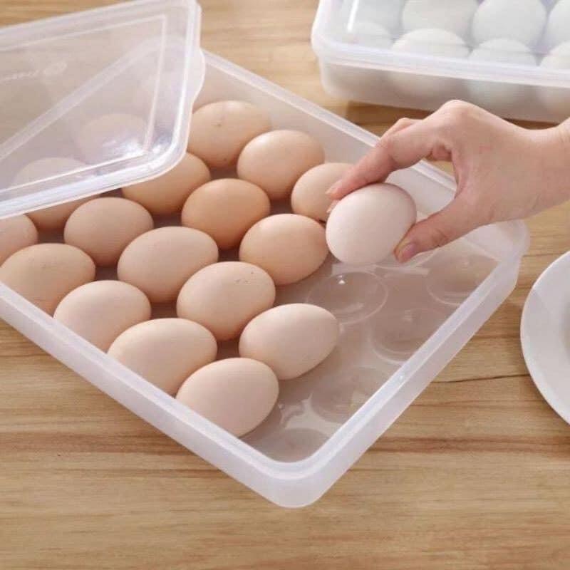 Khay đựng trứng Việt Nhật, Hộp đựng trứng