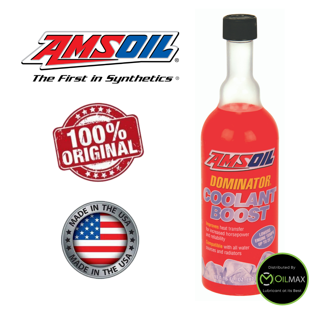 Amsoil DOMINATOR ® Coolant Boost 16oz (473ml) | Lazada Singapore