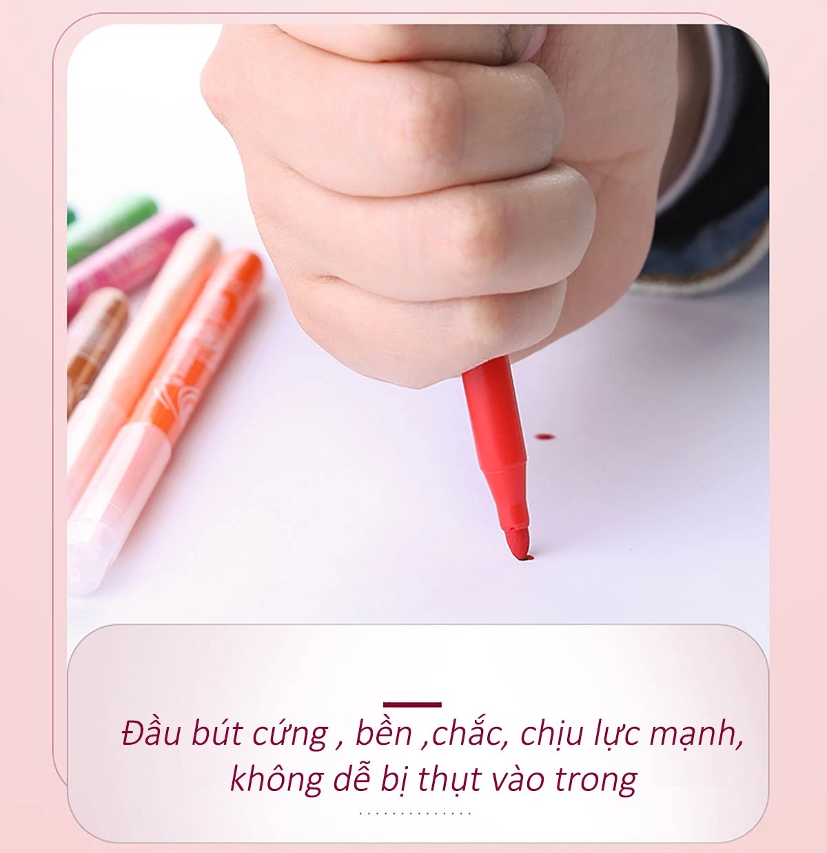 Bút Lông Đầu To STABILO - PW280