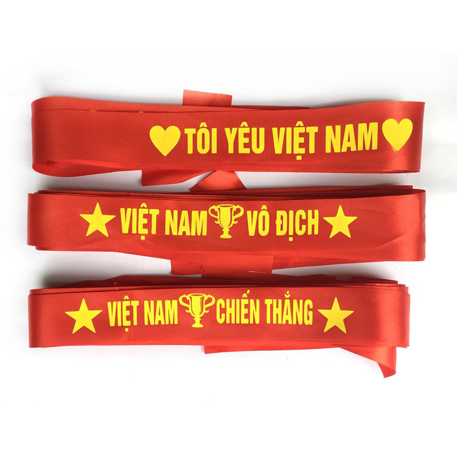 5 băng rôn cổ vũ bóng đá Việt Nam