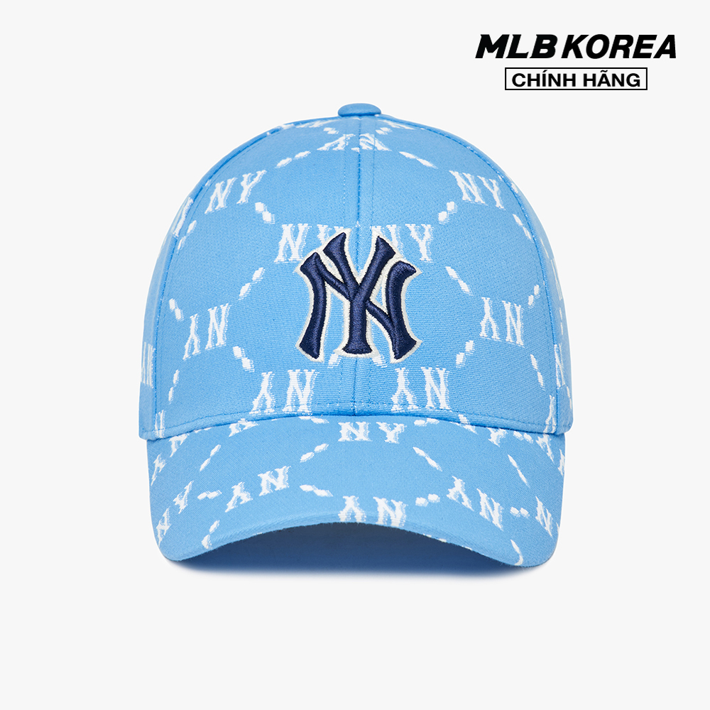 MLB - Nón bóng chày thời trang Monogram Ball 3ACPM032N-50BLS