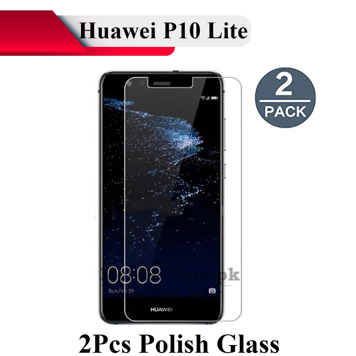 2Pcs Huawei P10 Lite Tempered Glass Screen Protector Polish Glass For Huawei P10 Lite