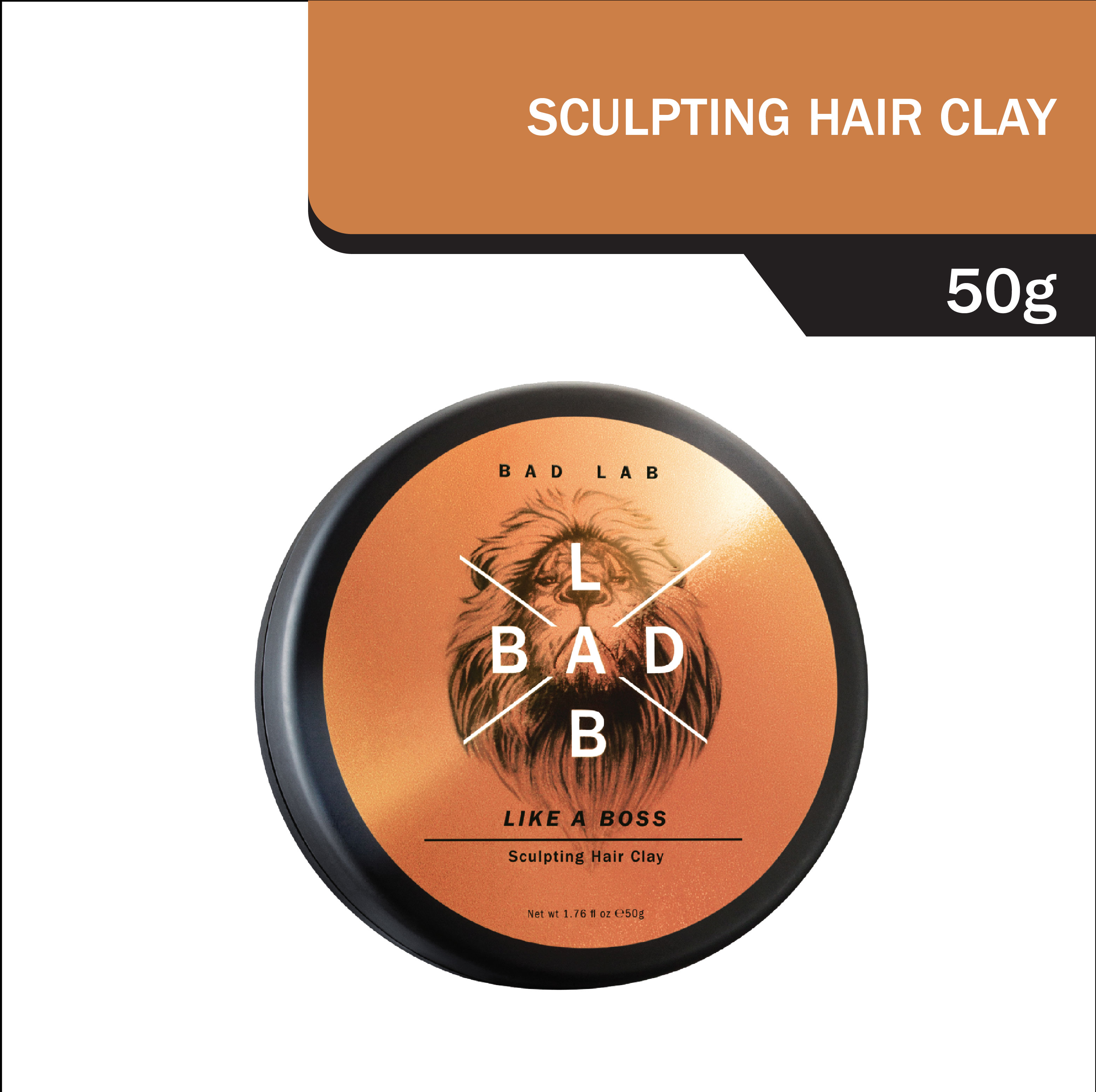 BADLAB Sculpting Hair Clay ( 50g ), ( 80g ) Lazada