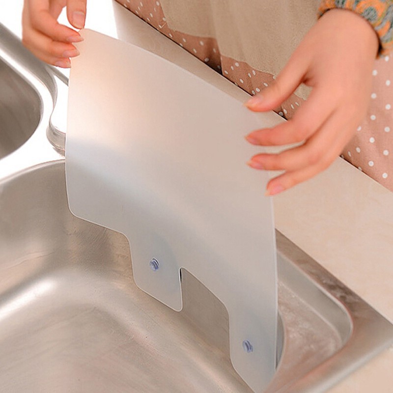 Miếng Nhựa Chắn Bồn Rửa Chống Bắn Nước