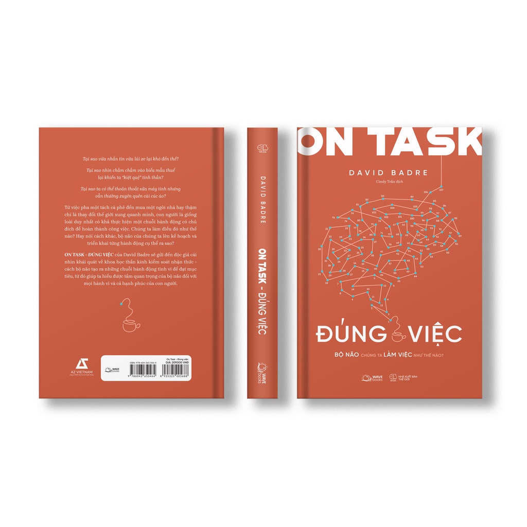 Sách - on task - đúng việc - david badre - azvietnam