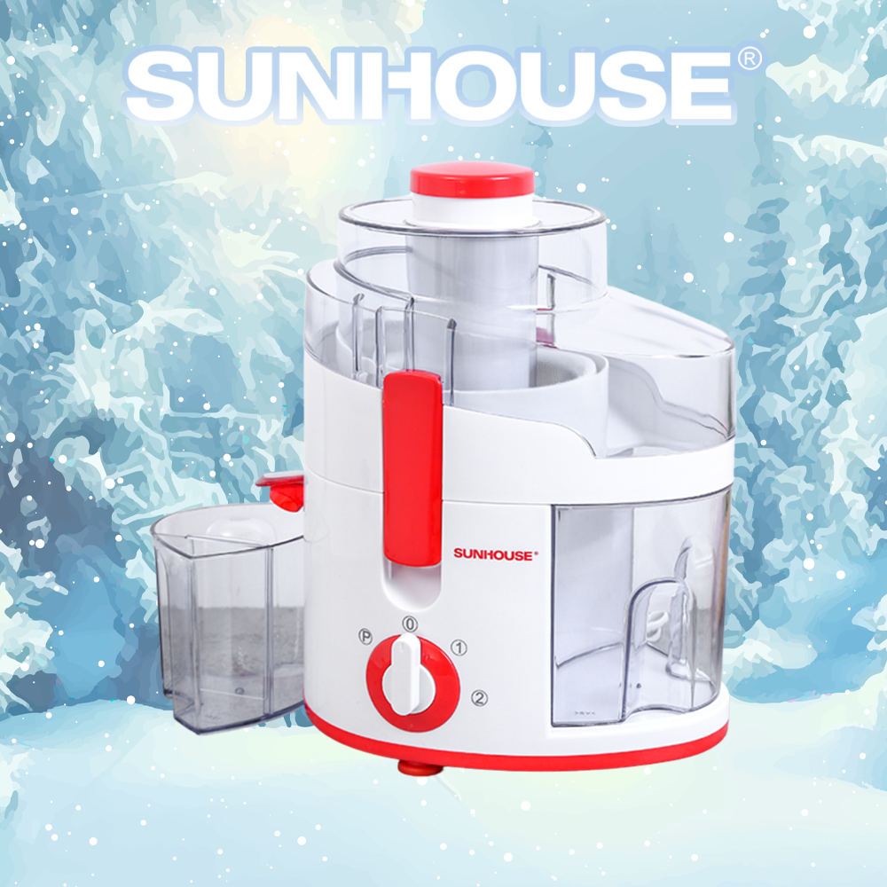 Máy ép hoa quả sunhouse shd5520 - bảo hành chính hãng 12 tháng