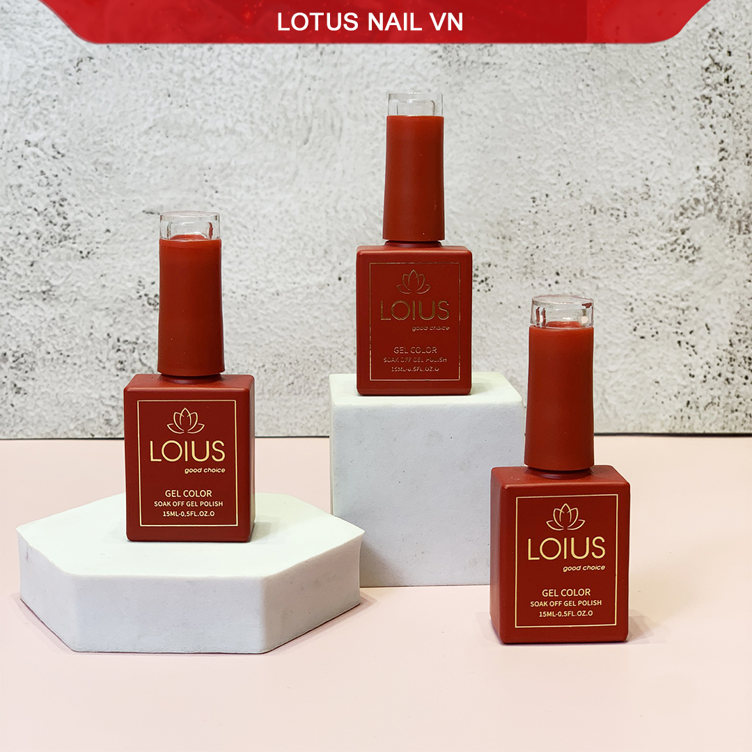 Sơn gel Lotus phong cách Hàn Quốc cao cấp 2022