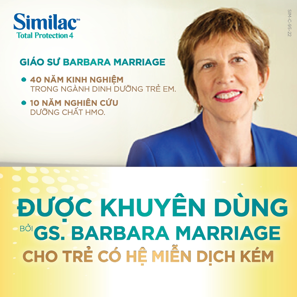 Sữa Similac Total Protection 4 (5 HMO+) 900g (2 - 6 tuôi)
