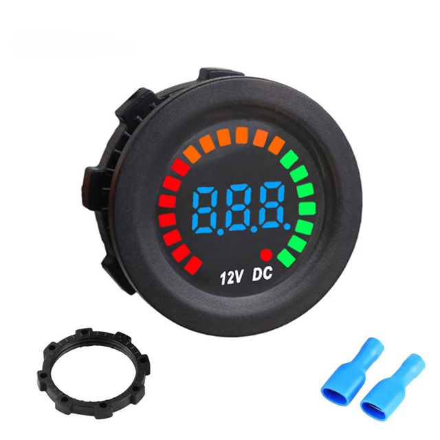 NEW%20%E3%80%90Innovative%20design%E3%80%9112v%20Dc%20Voltmeter%20Colorful%20Screen%20Led%20Digital%20Display%20Waterproof%20Volt%20Meter%20Gauge%20For%20Motorcycle%20Car%20Boat%20Yacht%20-%20Image%209