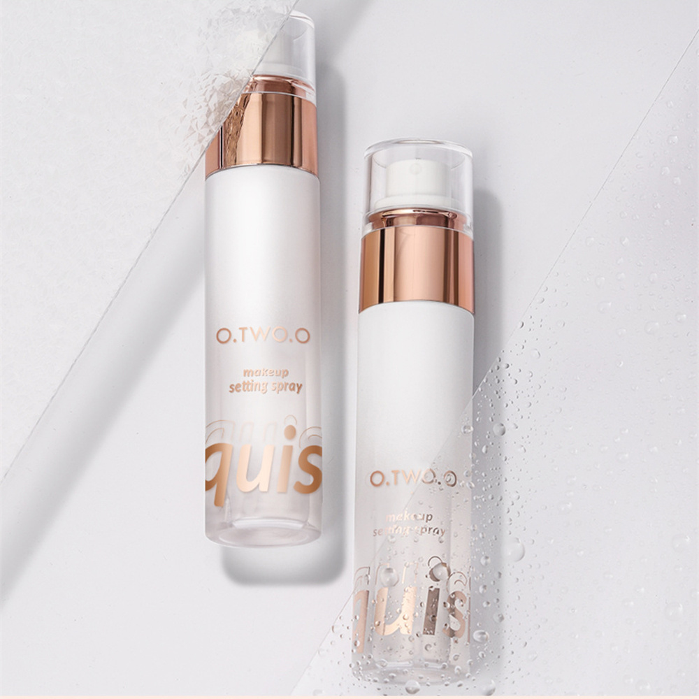 Dongxi 50ml trang điểm xịt giữ trang điểm kiểm soát dầu xịt giữ lâu dài thiết lập dưỡng ẩm bền lâu đánh nền mặt tạo nên sương mờ cơ sở giữ trang điểm phun