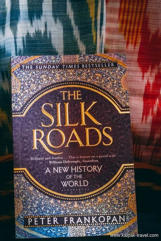 Sách - The Silk Roads by Peter Frankopan