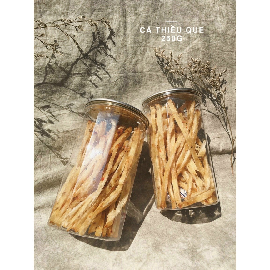 500G CÁ THIỀU QUE NƯỚNG ĂN LIỀN
