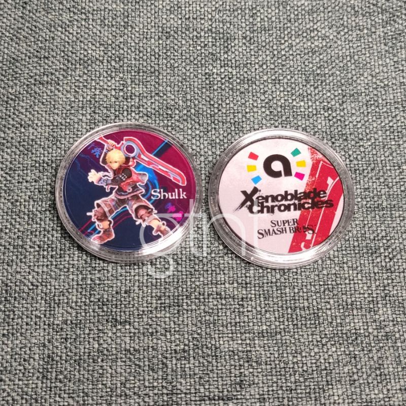dvre fe ♔Xenoblade Chronicles Amiibo Coins Shulk Pyra Mythra♒ Lazada PH