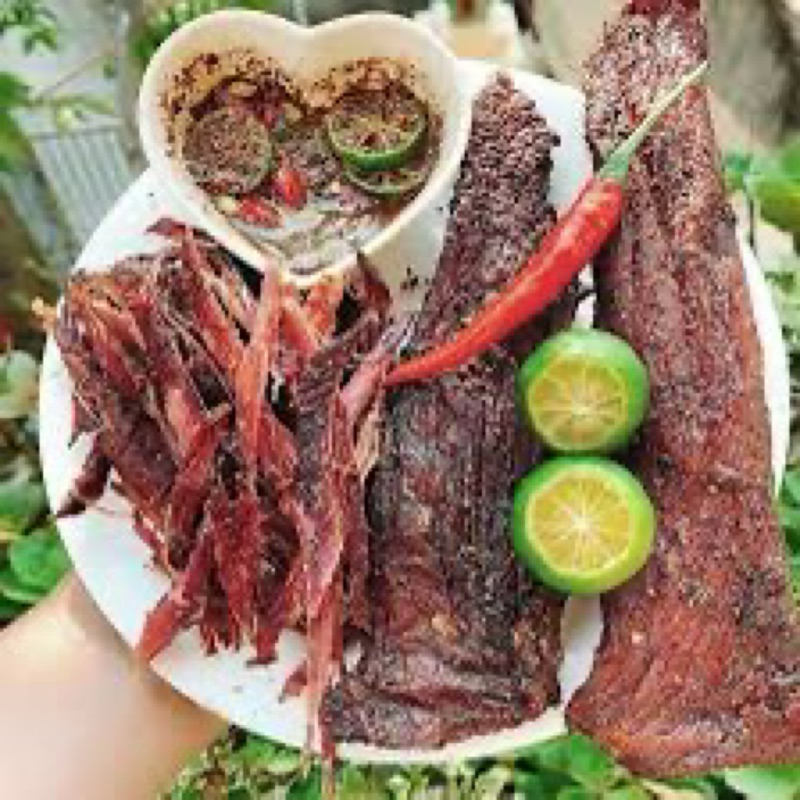 Thịt Heo khô gác bếp