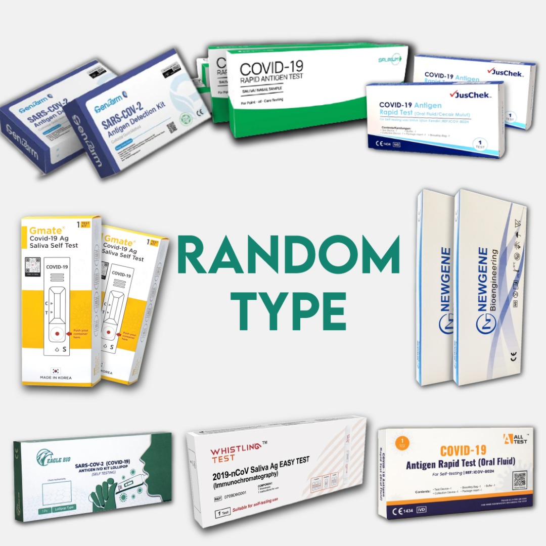 Covid 19 Home Self Test Kit Salixium/ GenFarm / All Test/ Gmate