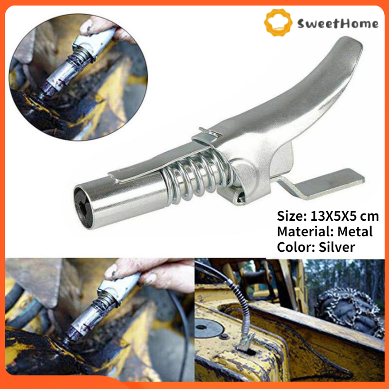 First Generation Grease Coupler High Pressure 12,000 PSI Fast Locking Releasing Heavy Duty Fitting Oil Pump Accessories