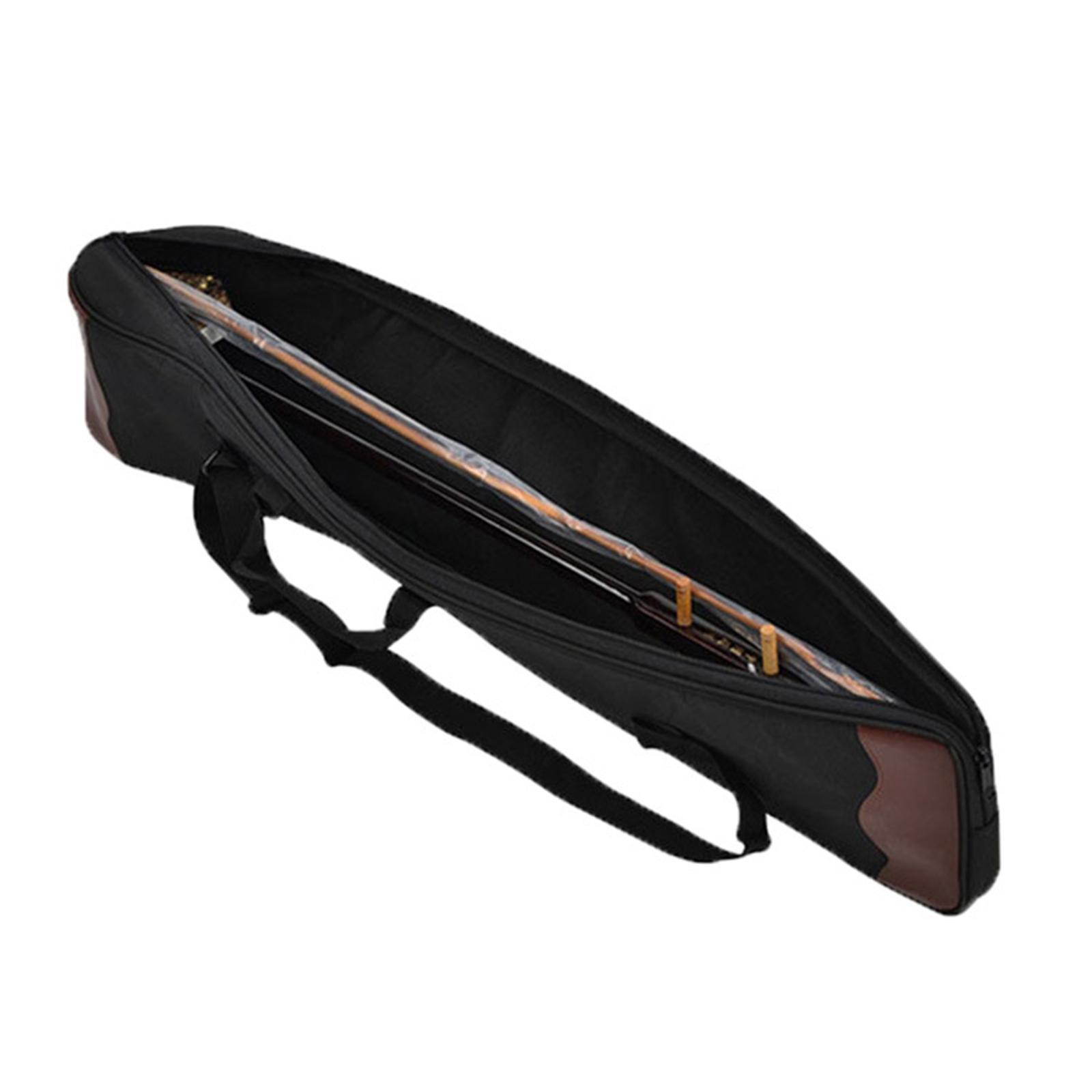 Blesiya Multifunctional Erhu Bag Adjustable Shoulder Strap Waterproof Durable Comfortable Erhu Carrying Bag Gig Bag for Chinese Violin Performing