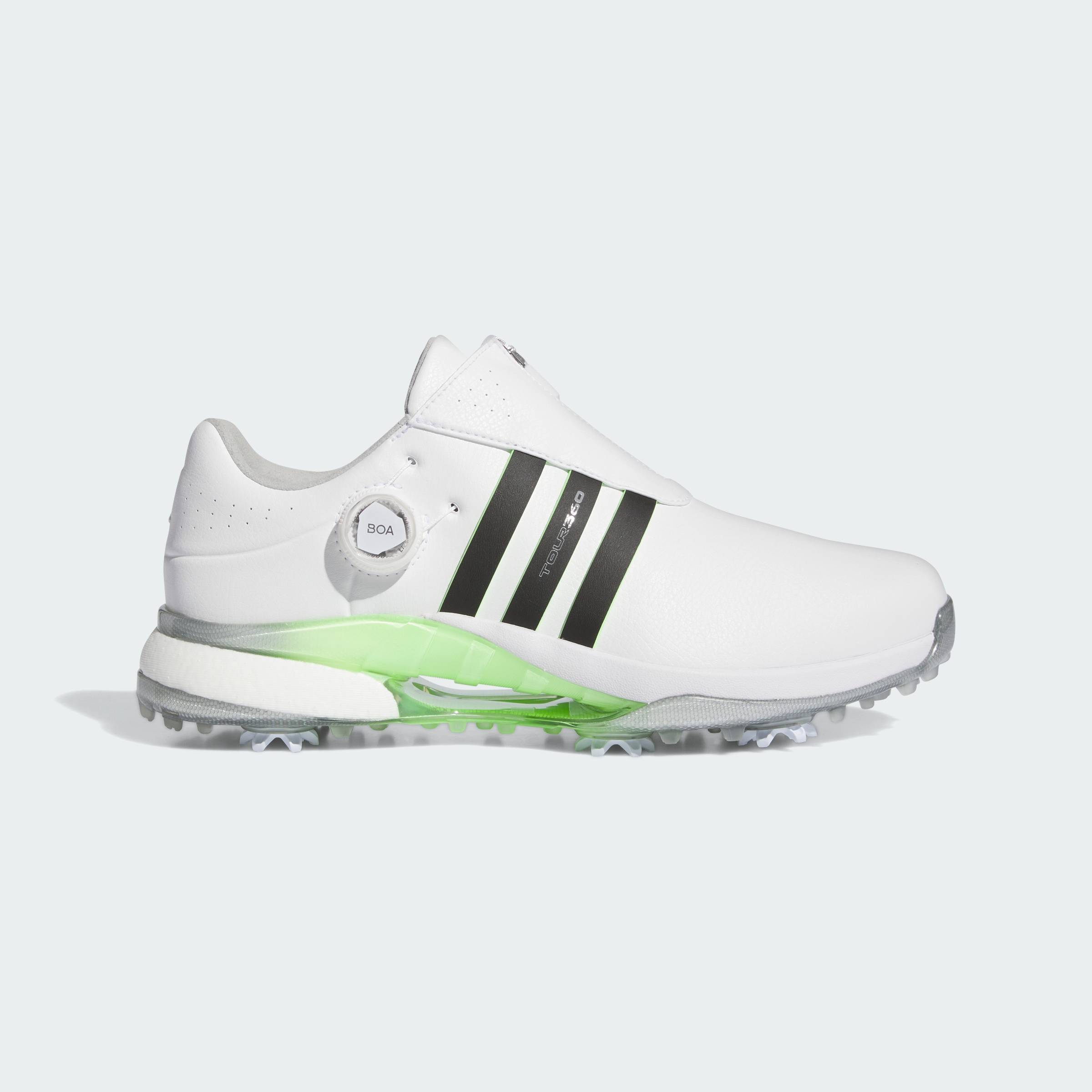 adidas Golf Tour360 24 BOA Wide Golf Shoes Men White IF0255