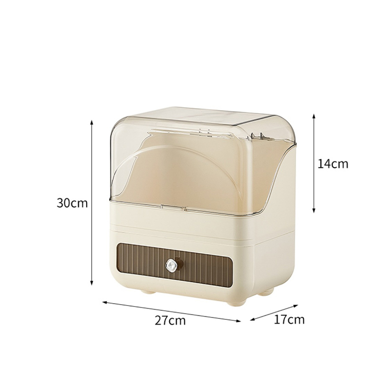 Cosmetics storage box, dresser, tabletop drawer, skincare product shelf, multifunctional cosmetics storage box