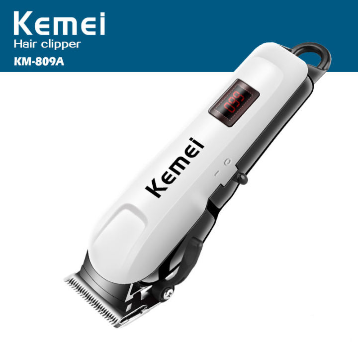 Tông đơ cắt tóc công suất 5w kemei KM809 Pro