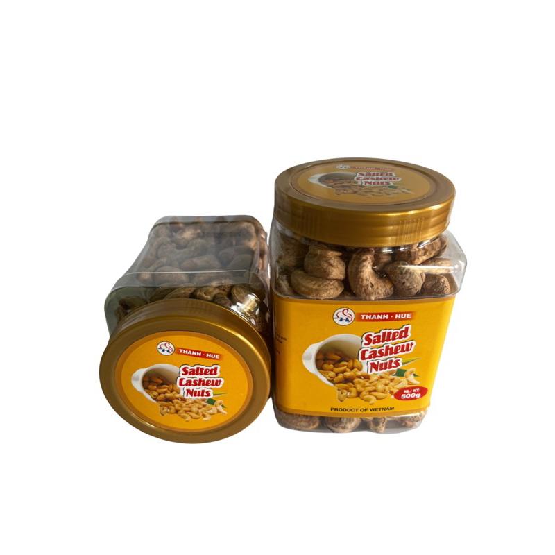 Hạt Điều Rang Muối Hộp 500gr