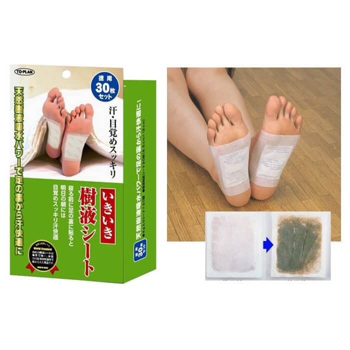 Miếng dán thải độc chân Kenko Toplan Nhật Bản
