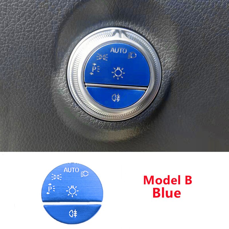 Car Styling P Handbrake Switch Headlight Adjust Button Engine Start Ignition Trim Sticker For Mercedes Benz C Class W206 2022-23