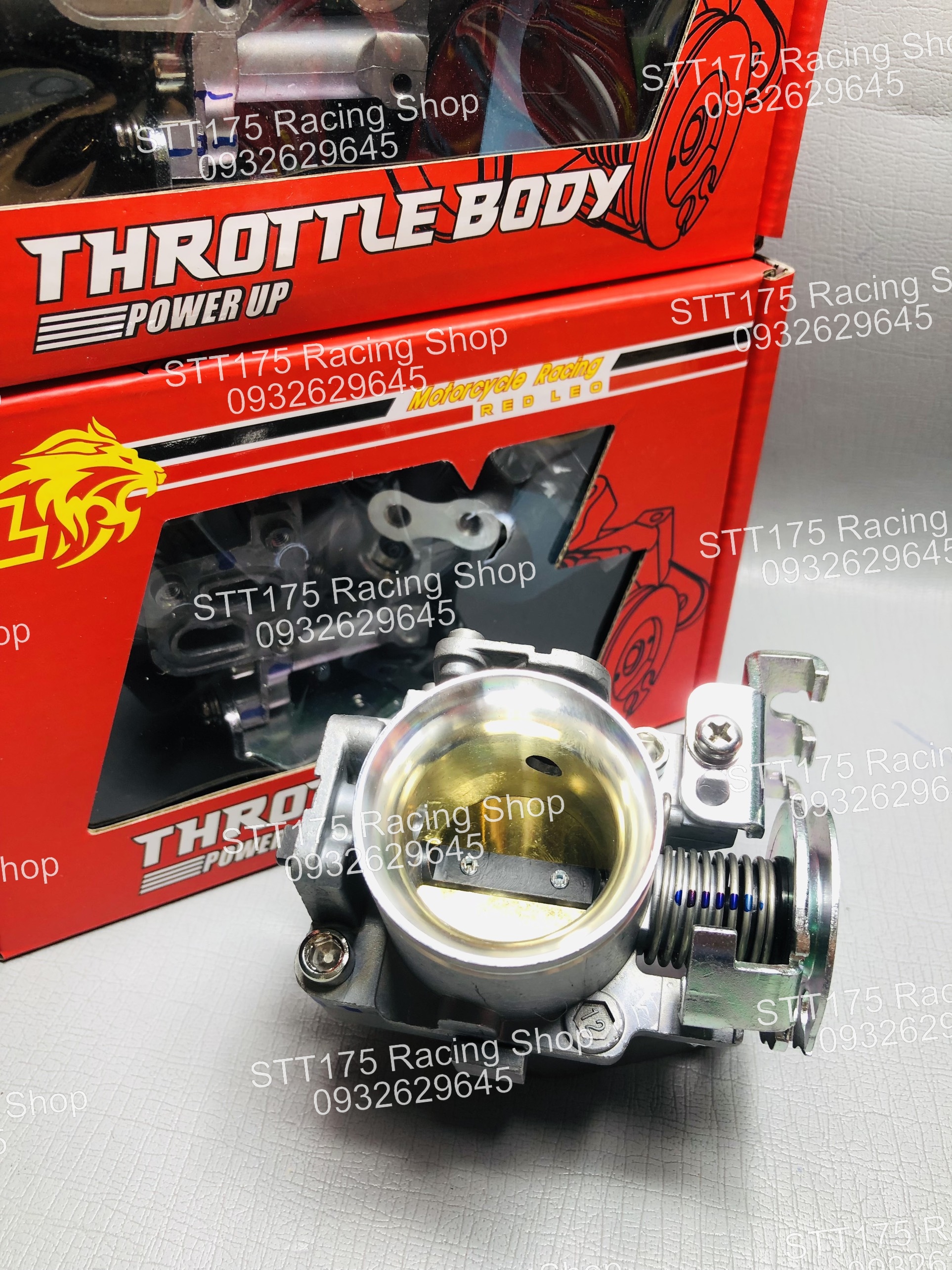 Họng xăng REDLEO Winner / Sonic - Size 32mm