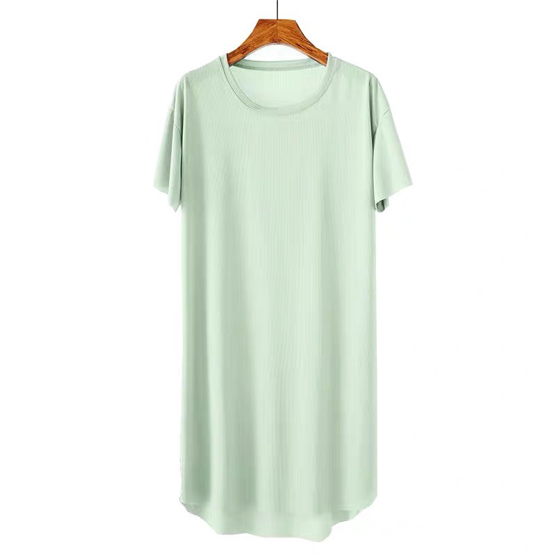 Đầm Dáng Suông Mặc Nhà Cực Mát