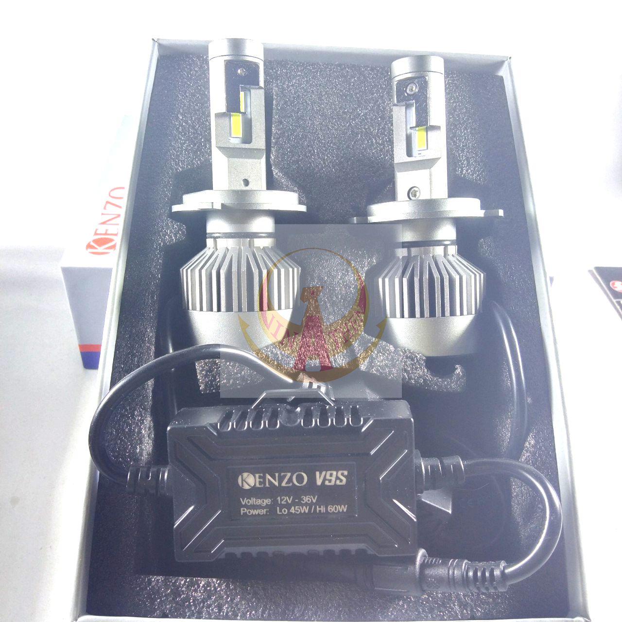 Đèn Pha Led Kenzo V9S Chính Hãng 2022 2023