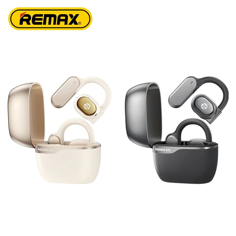 REMAX Air Conduction Earbuds Open Earhook Sports Headsets Wireless ...
