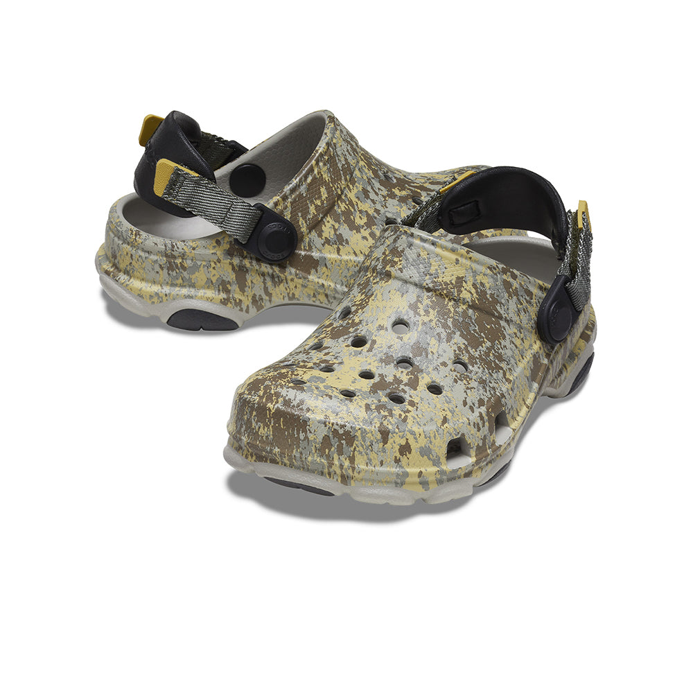 Giày Clog Trẻ Em Crocs All-Terrain Moss - Elephant