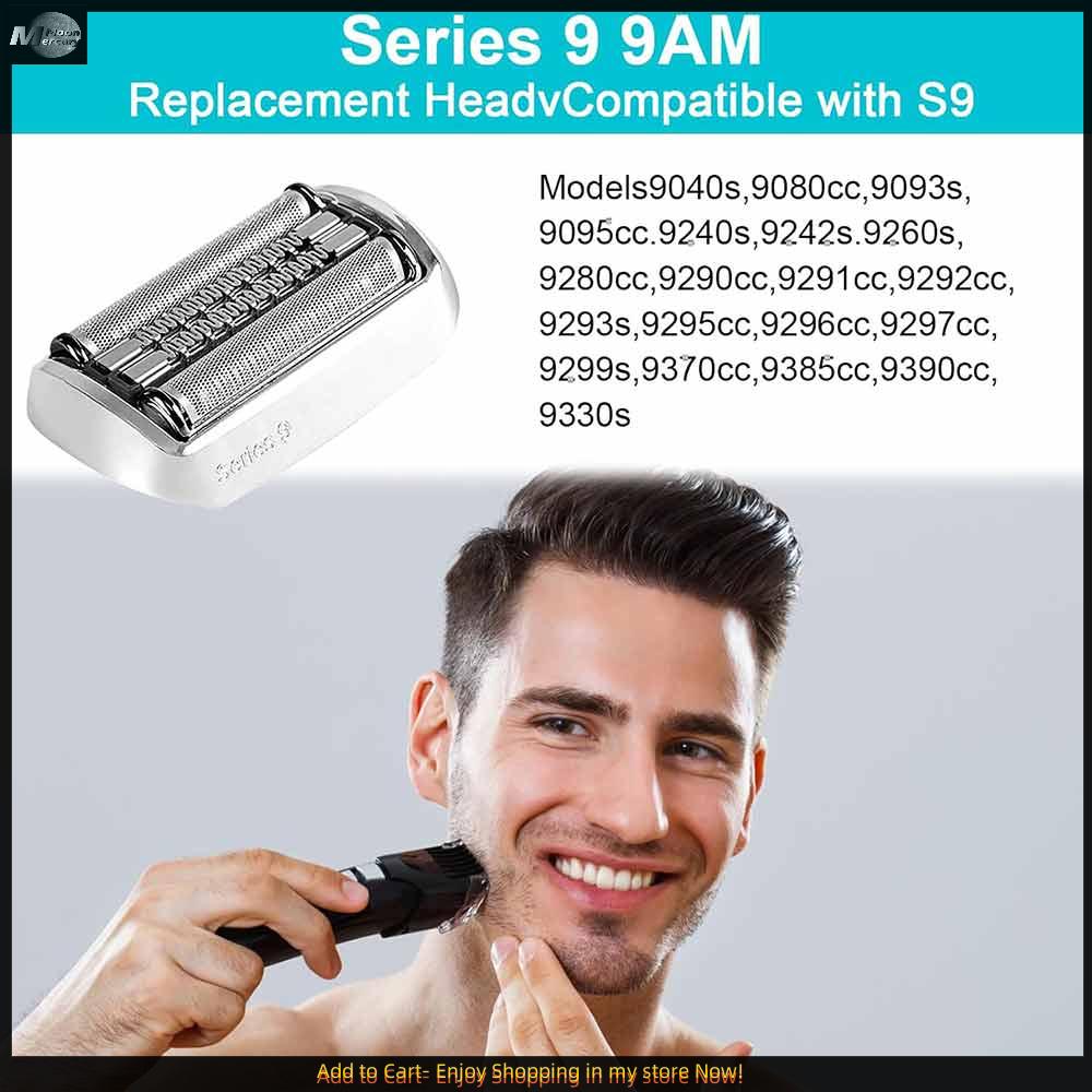 NEW Braun Series 9 Pro Shaver Head Replacement 94M shaver head silver