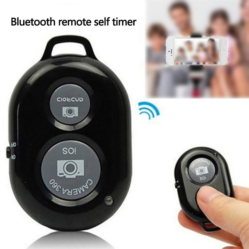 Wireless Bluetooth Remote Control Button For Ios System Shutter Remote ...