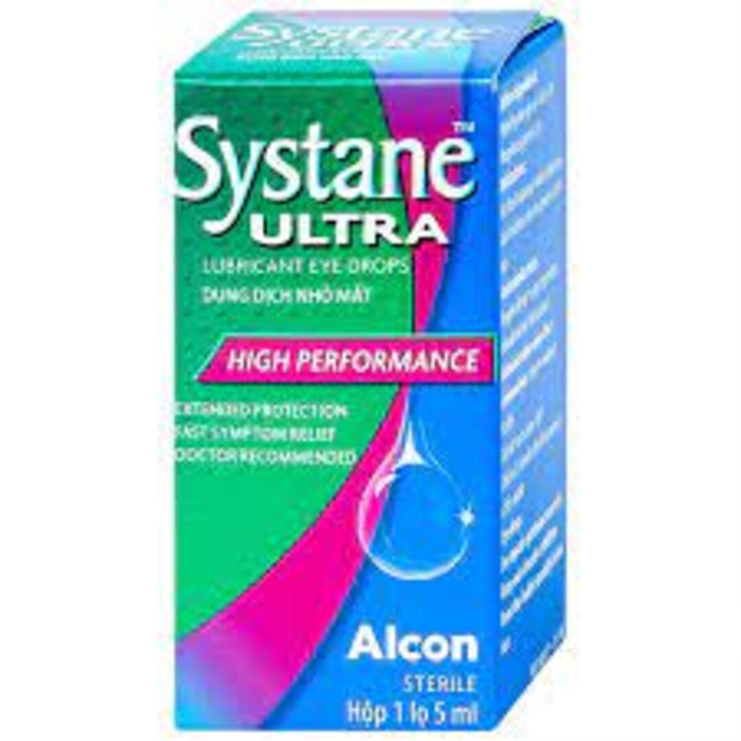 DUNg DỊCH DƯỠNG MẮT SYSTAN ULTRA 5ml