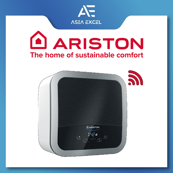 ARISTON ANDRIS2 TOP 30L BLACK SMART WIFI-ENABLED STORAGE HEATER | Lazada  Singapore