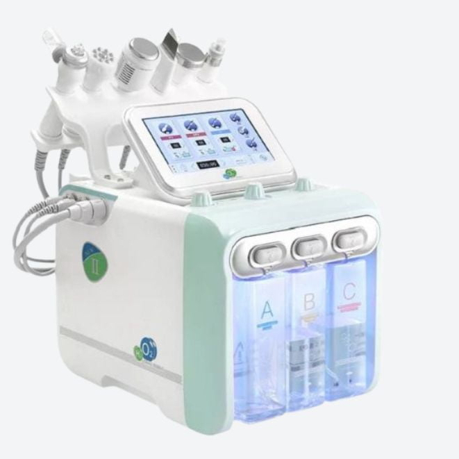 Máy chăm sóc da đa năng | aqua h202 aqua 6 in1 | chính hãng bảo hành 12 tháng.