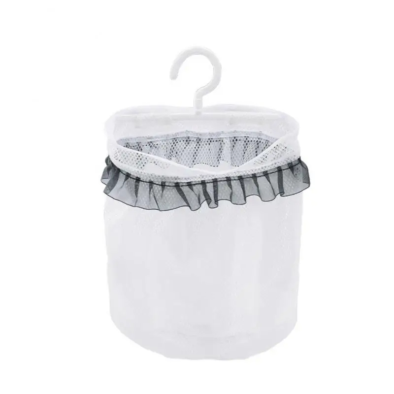 Treo Tường giặt lưu trữ Net quần áo bẩn đồ lặt vặt túi xếp đồ có thể gập lại giỏ phòng tắm túi lưu trữ Trái Cây Rau túi lưới