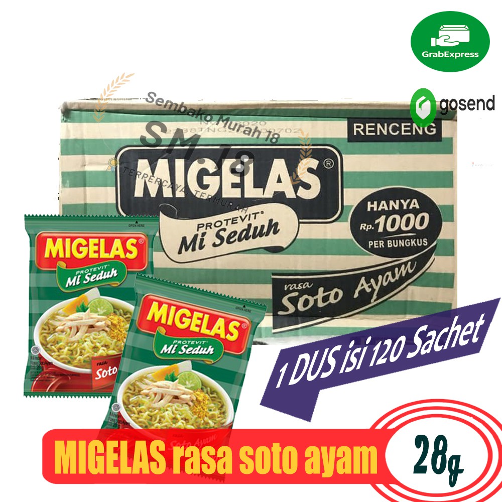 Mie Gelas Mi Seduh 1 Dus 12renceng Random Lazada Indonesia