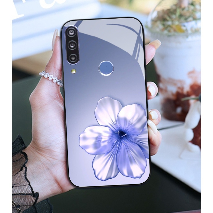 Ốp Lưng VSMART JOY 3 Mặt lưng cường Lực Họa Tiết