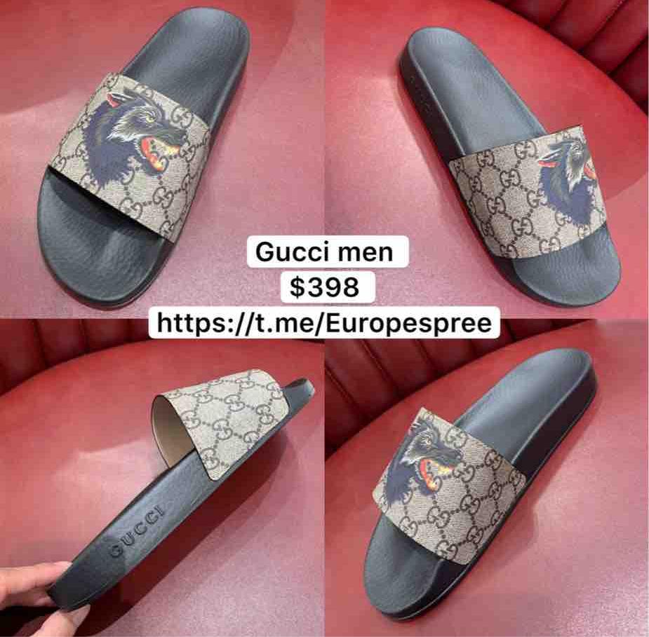 Gucci slides: Buy sell online Slides 