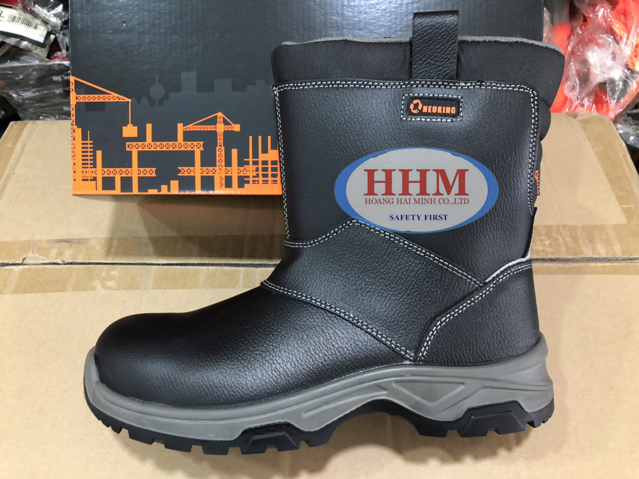 Ủng da bảo hộ Neuking NK85 - Singapore