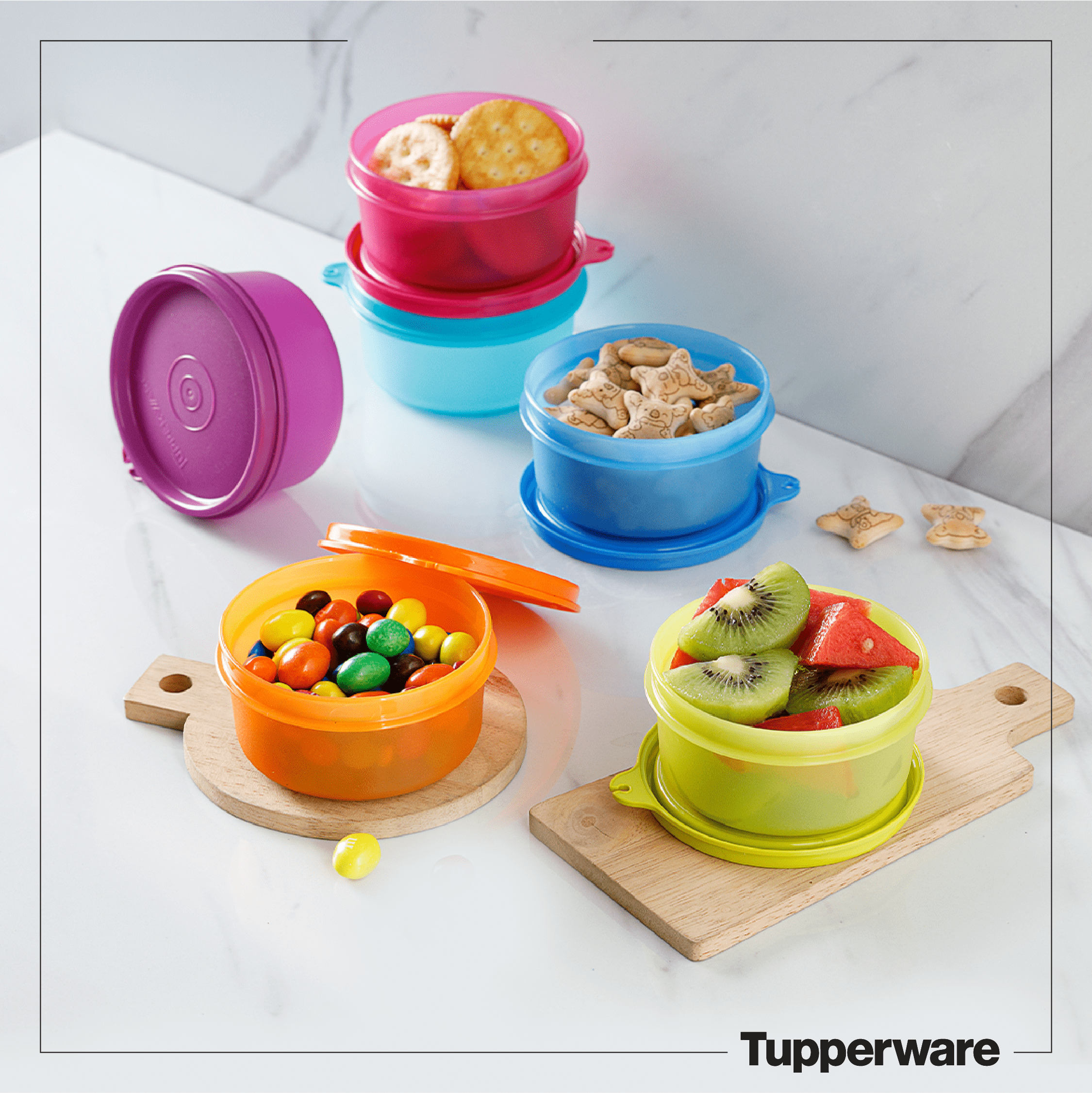 Bộ hộp Small Server 200ml Set 6  - Tupperware