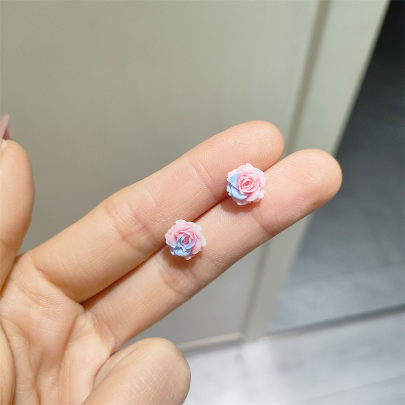 1/4Pair%20Sweet%20Flower%20Butterfly%20Stud%20Earrings%20For%20Women%20Girls%20Cute%20Mini%20Resin%20Earrings%20Fashion%20Party%20Jewelry%20Accessories%20Gifts%20YUEYING%20-%20Image%203