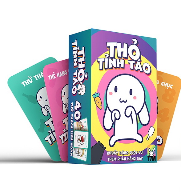 Board game thỏ tỉnh táo