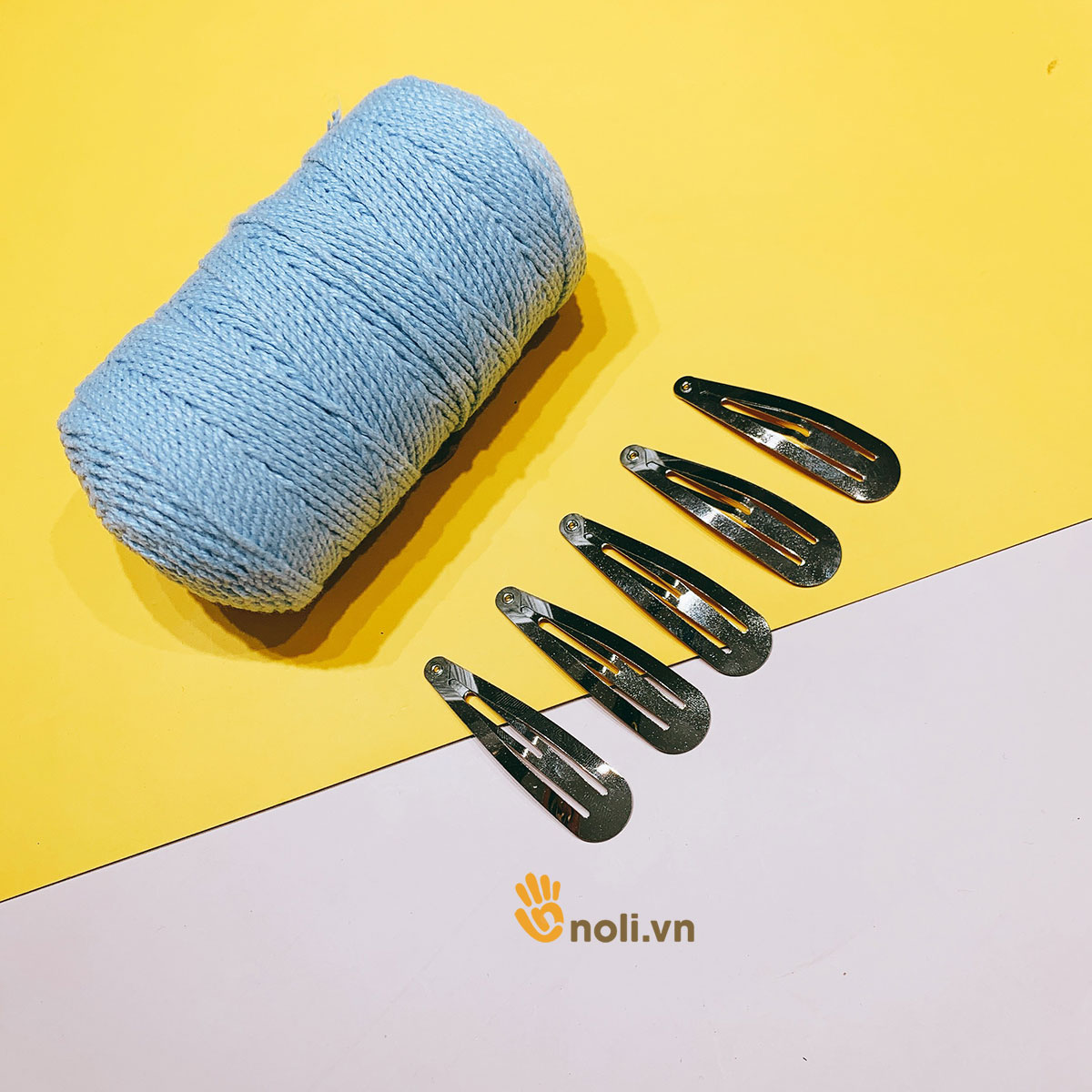 Kẹp tách giọt nước bạc (gói 10 cái)