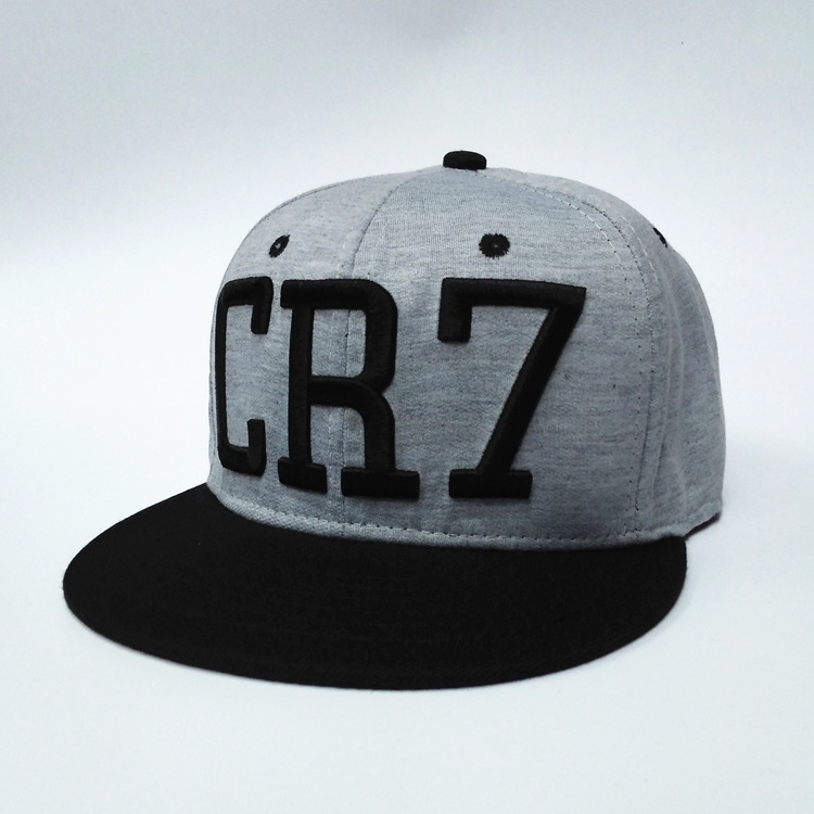 CozyVoyage】2017 new Cristiano Ronaldo gray CR7 Baseball Caps hip