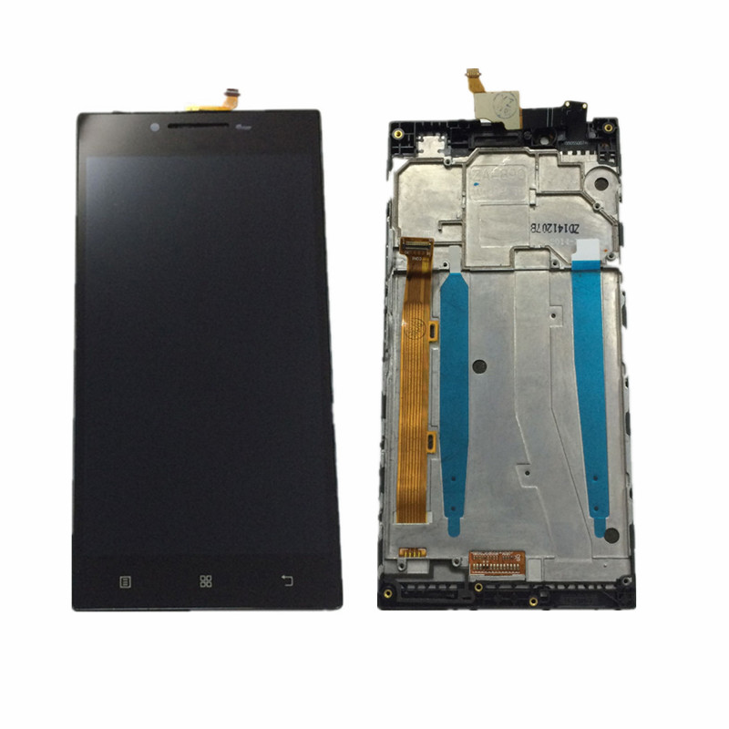 Lenovo P70 5 0 Untuk P70 P70 A Lcd P70t P70a Lcd Tampilan Layar Sentuh Digitizer Rakitan Gratis Alat Lazada Indonesia