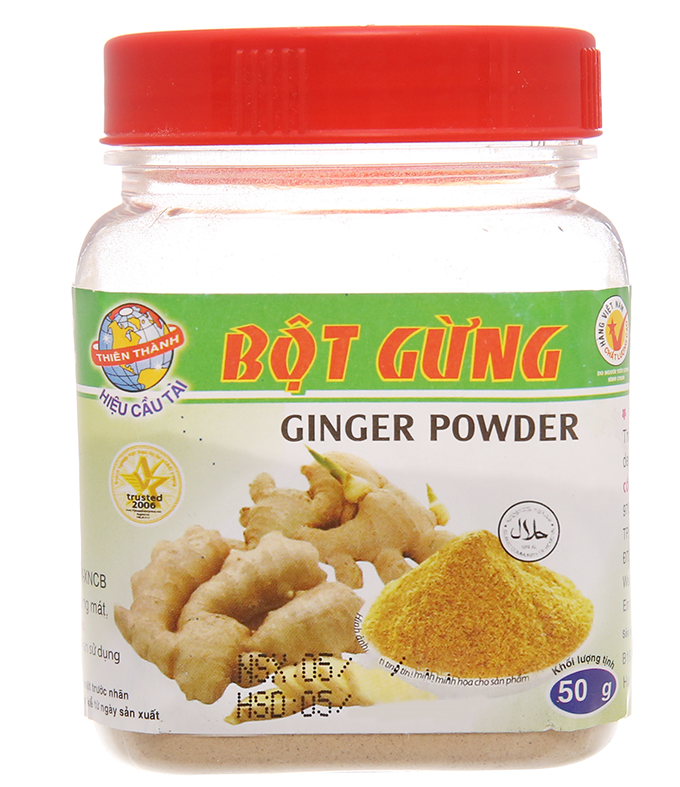 Bột gừng thiên thành 50gg
