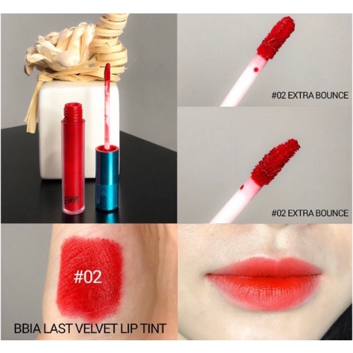 [Bbia-Hàn Quốc] Son Kem Lì Bbia Last Velvet Lip Tint Full Version